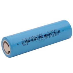 Литий-ионная аккумуляторная батарея перезаряжаемая 18650 3.6V 7.5A 2550 (~1250) mAh
