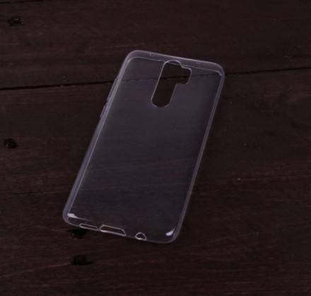 Чехол силиконовый для Xiaomi Redmi Note 8 Pro, прозрачный