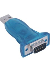Переходник USB - RS232 (COM) mini - для подключения COM устройств