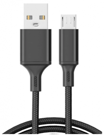 Кабель FINITY FX2 USB на Micro USB, черный