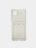 Чехол силикиновый для Samsung Galaxy A22s с карманом для карты, прозрачный
