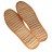 Стельки для обуви из бамбука размер-39