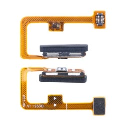 Шлейф для Xiaomi Mi 11 Lite (M2101K9AG) сканер отпечатка пальцев Черный