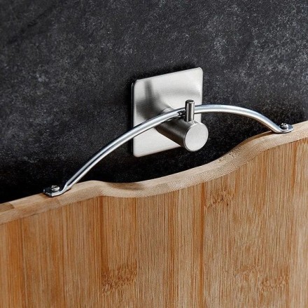 Крючок универсальный самоклеящиеся для ванны комнаты спальни - 4 шт