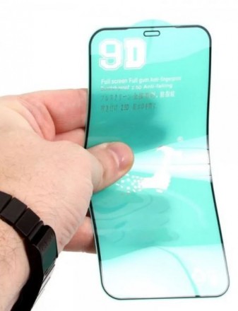 Защитное нано-стекло на гидрогелевой основе PET для Apple iPhone 12 - 3шт