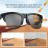Поляризованные солнцезащитные очки-гарнитура, беспроводные Bluetooth наушники