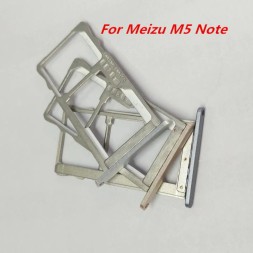 Лоток Sim для Meizu M5 Note, серый
