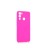 Чехол силиконовый для Infinix Hot 12i, ярко-розовый