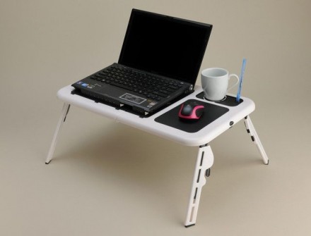 Раскладной столик для ноутбука E-TABLE
