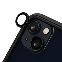 Защитное стекло линзы для камеры iPhone 14, черный