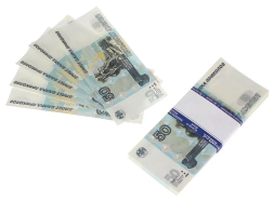 Билеты банка приколов 50 рублей - 2 пачки