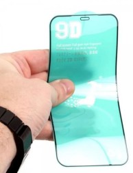 Защитное нано-стекло на гидрогелевой основе PET для Apple iPhone 12 Mini - 3 шт