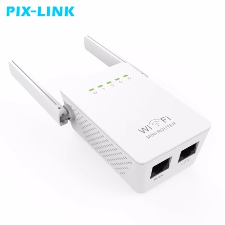PIXLINK беспроводной wifi ретранслятор 300 Мбит/с маршрутизатор 2 ГГц 802.11N