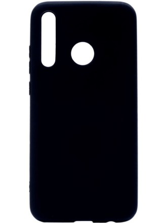 Чехол силиконовый для Huawei Honor 10i, чёрный