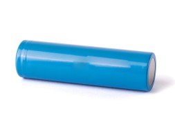Литий-ионная аккумуляторная батарея перезаряжаемая 18650 3.7V 2600 (~1300) mAh (с защитой)