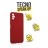 Чехол силиконовый для Tecno Spark 8p, бордовый