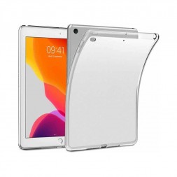 Чехол силиконовый для Apple iPad Mini 4, прозрачный