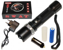 Светодиодный фонарик SWAT