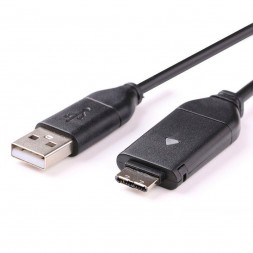 Зарядное устройство USB + кабель синхронизации данных для камеры Samsung ES73 ES74 ST10 PL100