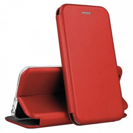 Чехол-книжка для Samsung Galaxy A31, красный