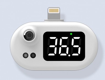 Инфракрасный термометр с разъемом Lightning iPhone/iPad