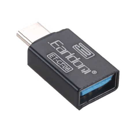Переходник Type-C - USB 3.0 OTG Earldom ET-OT06