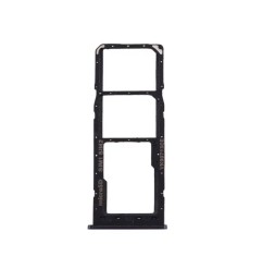 Лоток Sim для Samsung A10 (A105F), черный