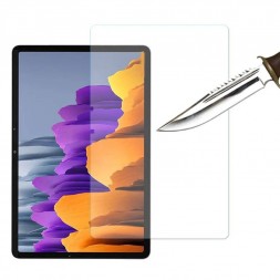 Защитное стекло противоударное 0,33 мм для Samsung Galaxy Tab S7 11&quot;, прозрачное