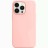 Чехол-накладка Silicone для Apple iPhone 13 Pro, розовый