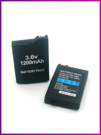 Аккумулятор для Sony PSP 3.6V 1200mAh(PSP-S110/PSP Slim)