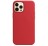 Чехол-накладка Silicone для Apple iPhone 13 Pro, красный