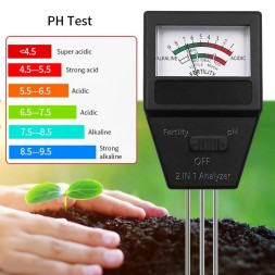 Измеритель плодородия почвы для сада, измеритель кислотности для сада