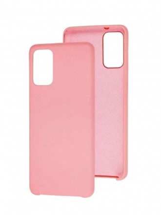 Чехол силиконовый для Samsung Galaxy M52 5G, розовый