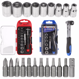 Набор инструментов LC-90023 для ремонта розеток 1 комплект, 23 в 1