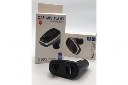 Автомобильный FM модулятор MP3 Player G25