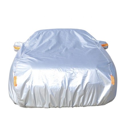 Универсальный водонепроницаемый чехол для автомобиля, защита от солнца, дождя, снега, пыли, размер L