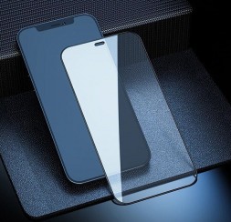 Защитное стекло для iPhone 12 Mini Proda Shark Series Tempered Glass