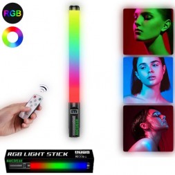 LED лампа/палка RGB Light Stick с пультом 50 см