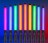 LED лампа/палка RGB Light Stick с пультом 50 см