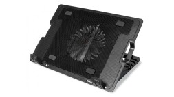 Подставка кулер под ноутбук с регулировкой наклона, мощный охлаждающий вентилятор - CoolerPad