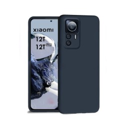 Чехол силиконовый для Xiaomi 12T, темно-серый