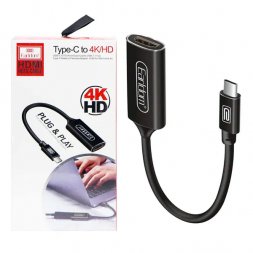Переходник Type-C to HDMI Earldom ET-W11