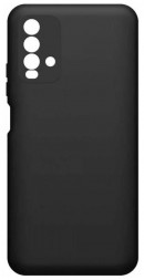 Чехол силиконовый для Xiaomi Redmi 9T, чёрный