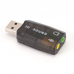 3D USB звуковая карта 5.1 TIDE