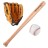 Бейсбольный набор бита мяч и перчатки бейсбольные
