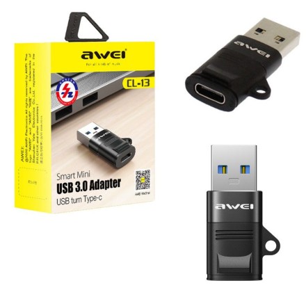 Адаптер Awei CL-13 Type-C to USB 3.0