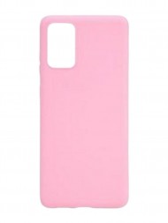 Чехол силиконовый для Samsung Galaxy A52, розовый