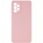 Чехол силиконовый c защитой камеры для Samsung Galaxy A73, розовый