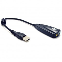 Внешняя звуковая карта USB 2.0 7.1 5Hv2