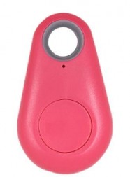 Мини-устройство для поиска ключей от потери, розовое